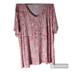 Tencede Short sleeve top  Size 4x